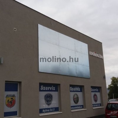 Molino.hu - Reklámtábla telepítés
