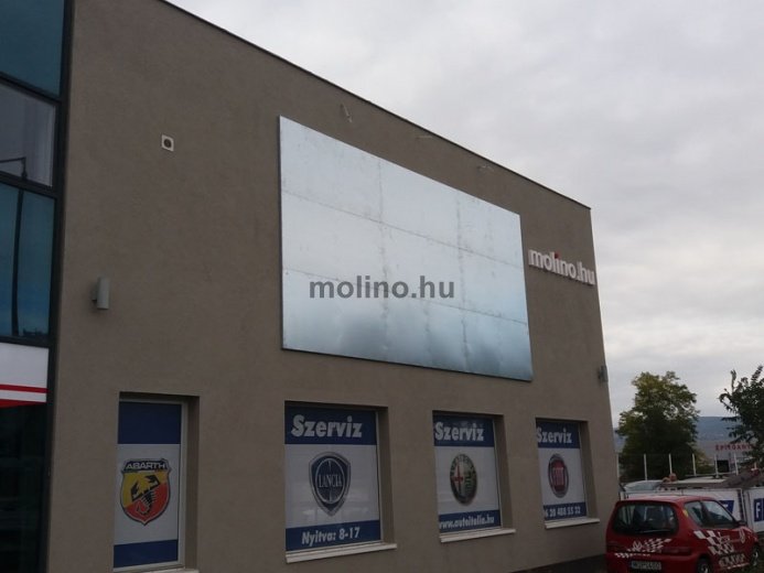 Molino.hu - Reklámtábla telepítés