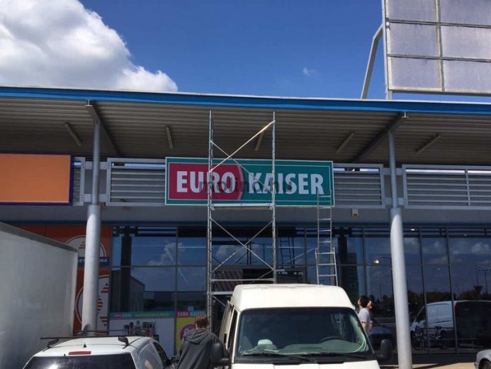 Euro Kaiser dekoráció