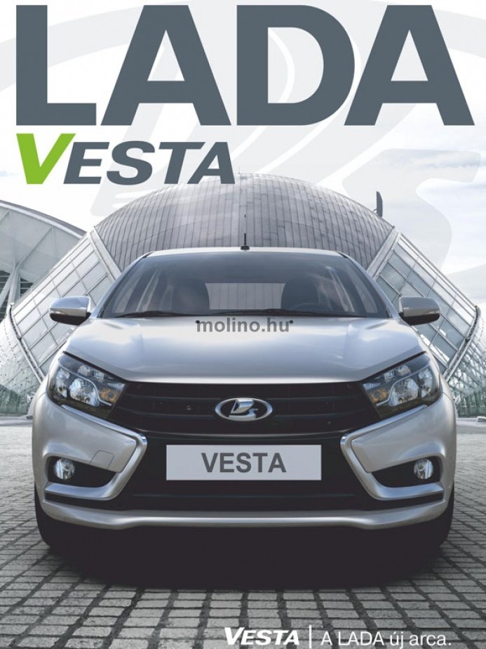 Lada Vesta promóció: Lada Vesta 02