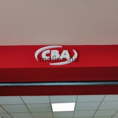 CBA üzletdekoráció