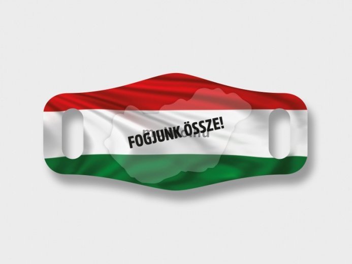 FOGJUNK ÖSSZE! Magyarországért arcmaszk