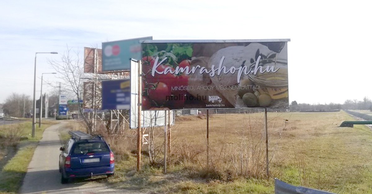 kamrashop.hu óriásplakát kampány