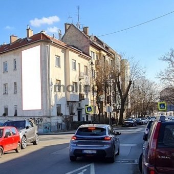 Ürömi utca és Cserfa utca kereszteződése