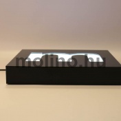 Hajlított dibond világító doboz 06