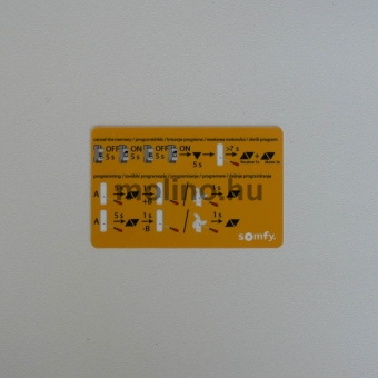 RFID plasztikkártya 001